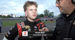 Tyler Reif runs second at Flat Rock: ‘Excited for the next one’